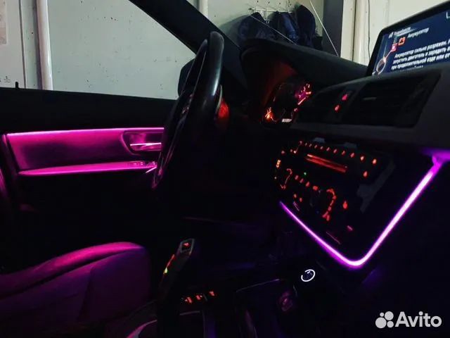 Подсветка салона 11 цветов для BMW F30