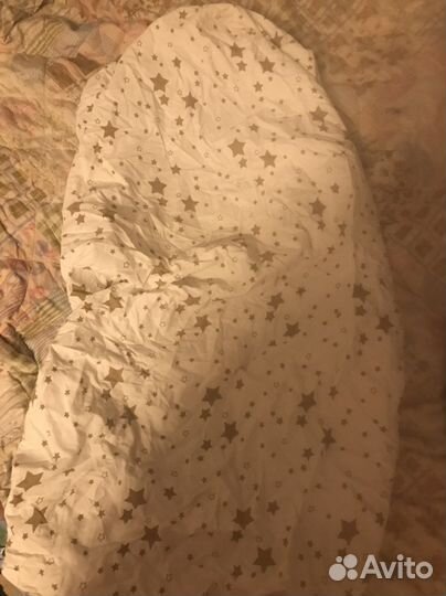 Бортики в кроватку комплект