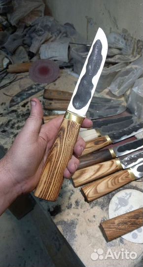 Нож охотничий напрямую от кузница