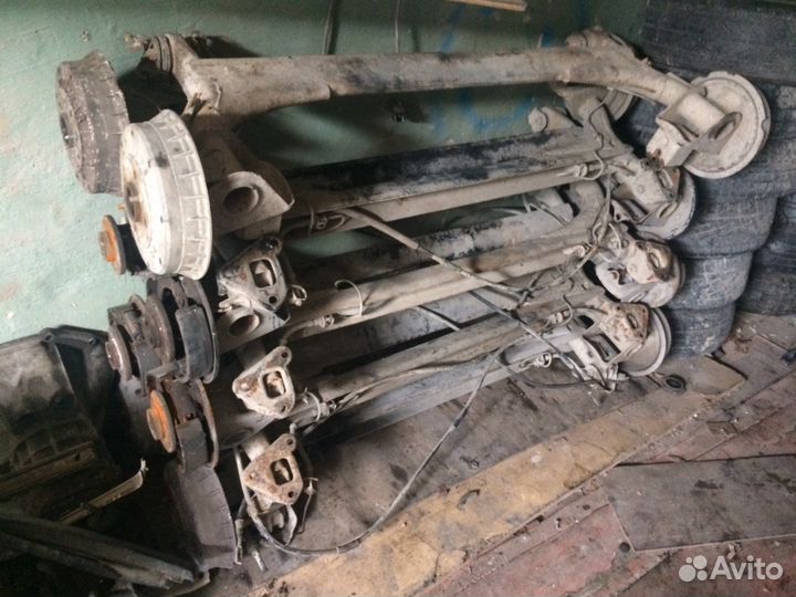 Балка 2109 2114 2110 ваз