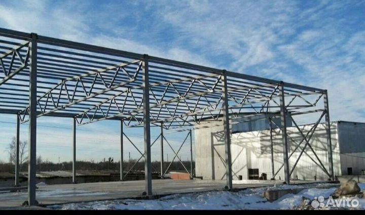 Ангары арочные под ключ