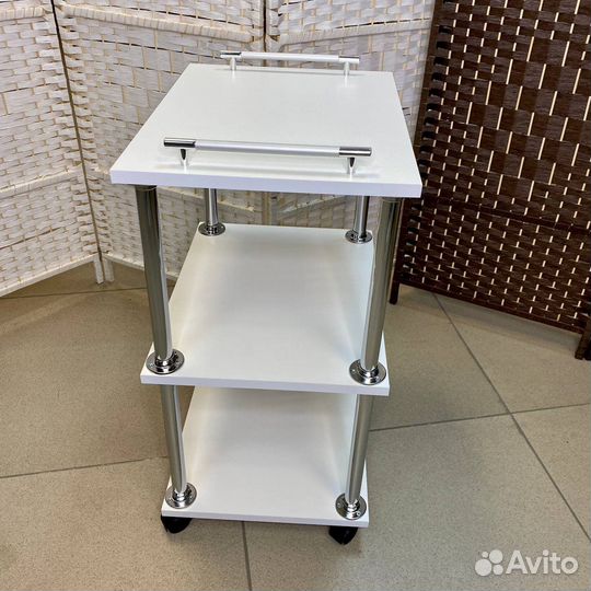 Этажерка на колесах 3 полки