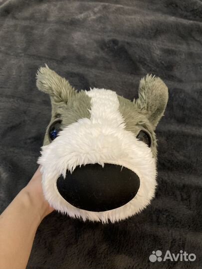 Мягкая игрушка собака