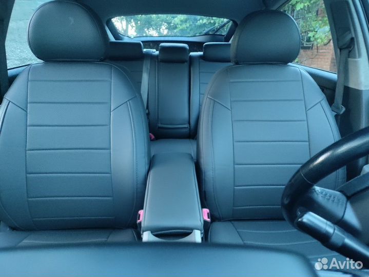 Оригинальные чехлы Автопилот из экокожи