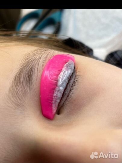 Валики для ламинирования ресниц 4 пары