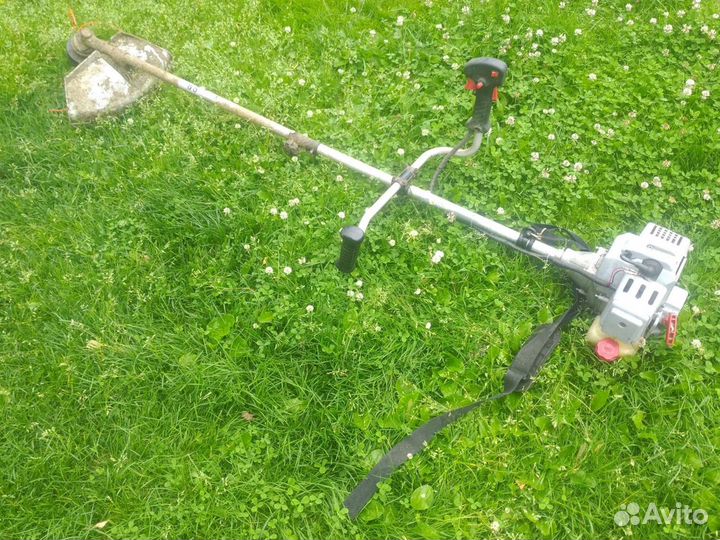 Триммер бензиновый бу