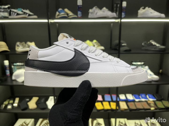 Кроссовки Nike Blazer 77’ Low Jumbo White Black