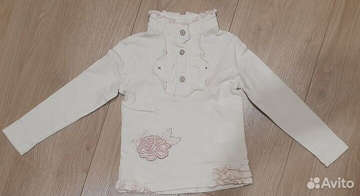Вещи пакетом для девочки 98 104