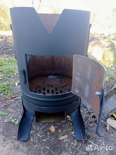 Печь под казан