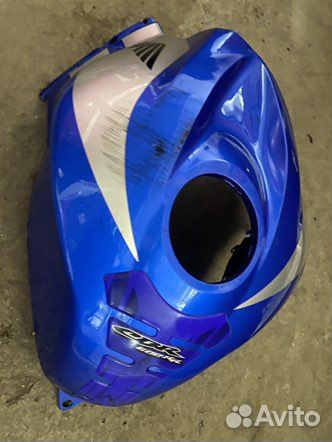 Накладка на бак Honda CBR 600 RR 08-11 г