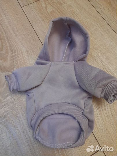 Толстовка для собачки