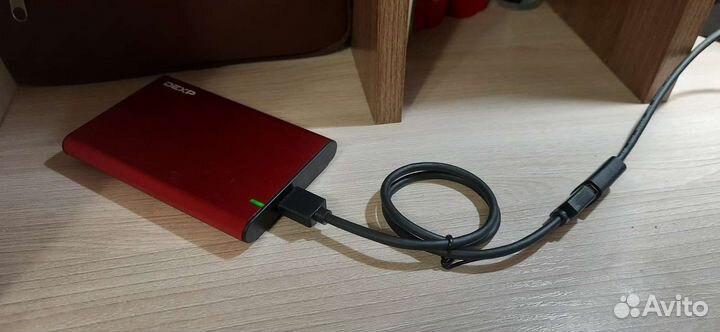 Внешний жесткий диск 500 гб