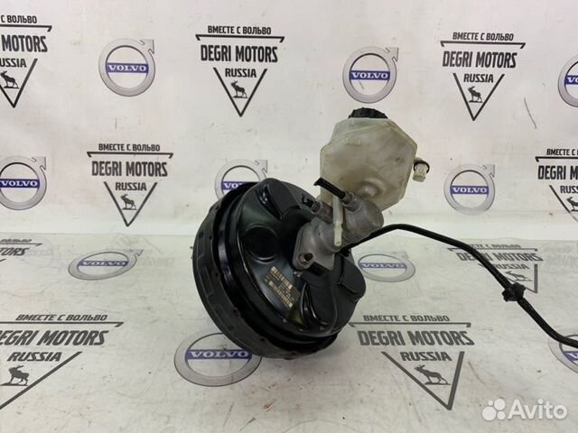 Вакуумный усилитель тормозов Volvo S60 V60 XC70
