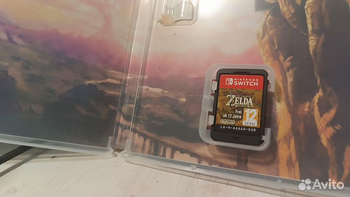 The Legend Of Zelda: Breath of The Wild Switch