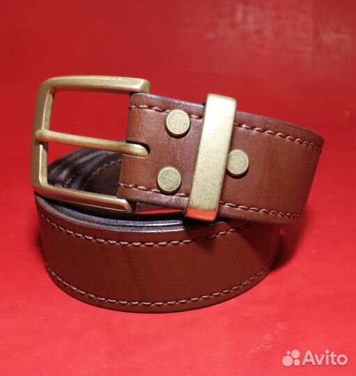Ремни из натуральной кожи,ручная работа