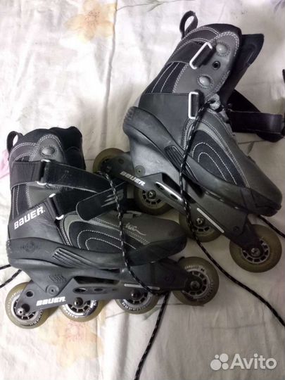 Ролики Bauer