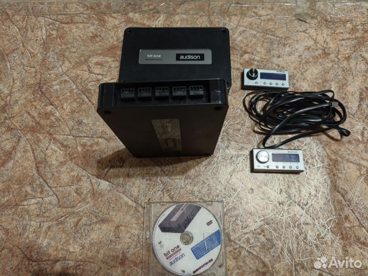 Аудио процессор audison bit one.1