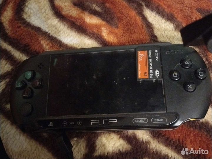 Sony PSP e1008 прошитая