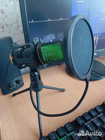 Микрофон для стрима