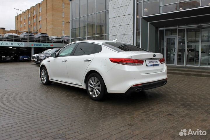 Kia Optima 2.4 AT, 2016, 90 345 км