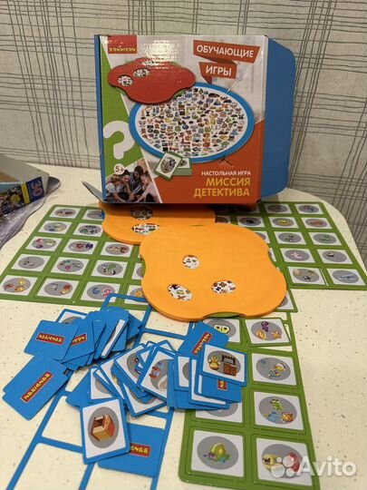 Обучающая игра миссия детектива bondibon