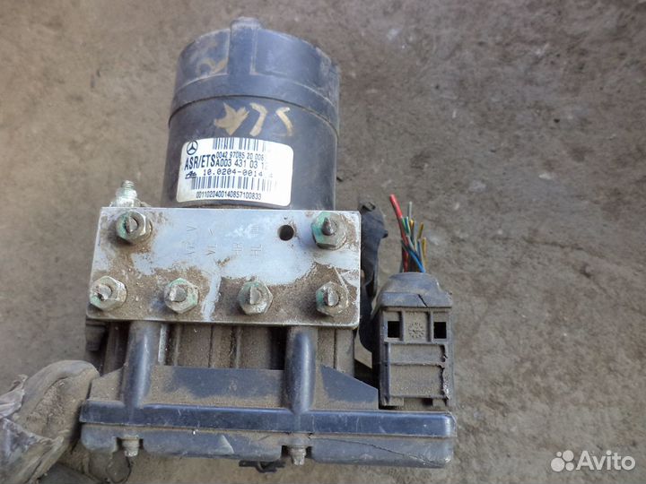 Блок ABS ESP ASR мерседес SLK W170