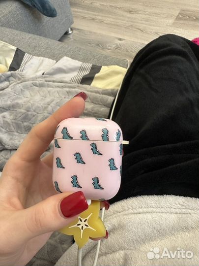 Беспроводные наушники apple airpods реплика