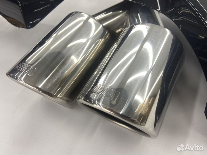 Диффузор для BMW 5 G30 CS + насадки