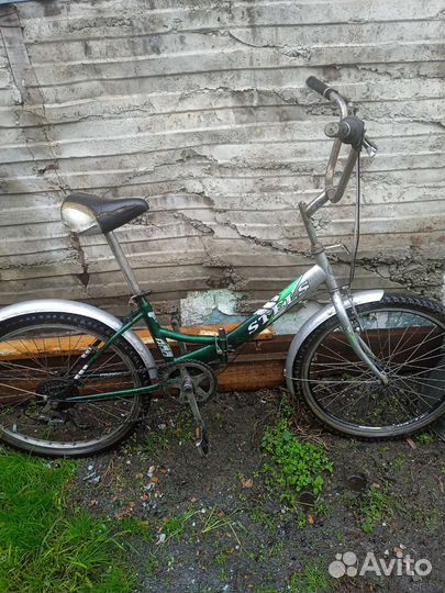 Велосипед stels 710 бу