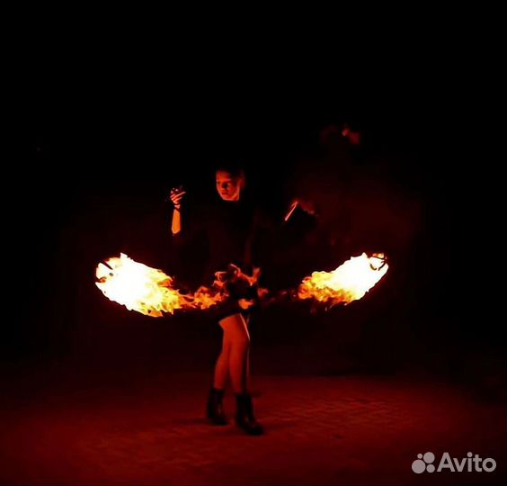 Огненное и световое шоу