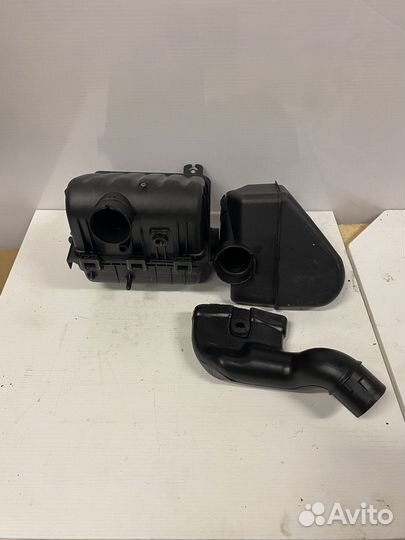 Корпус воздушного фильтра на daewoo Matiz