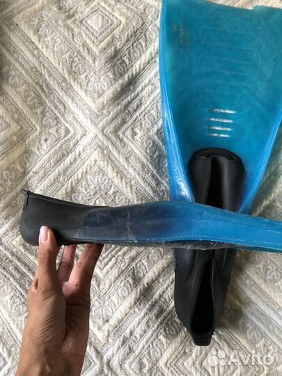 Ласты для подводного плавания