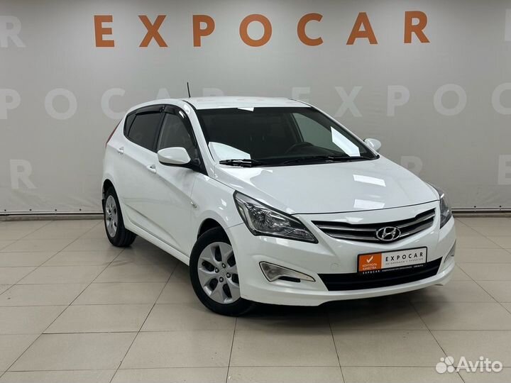 Hyundai Solaris 1.4 AT, 2014, 85 712 км