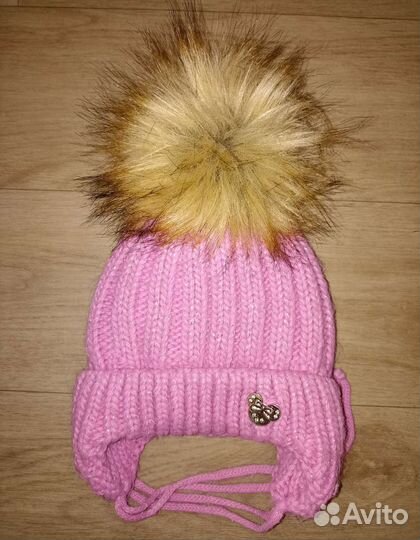 Шапка для девочки