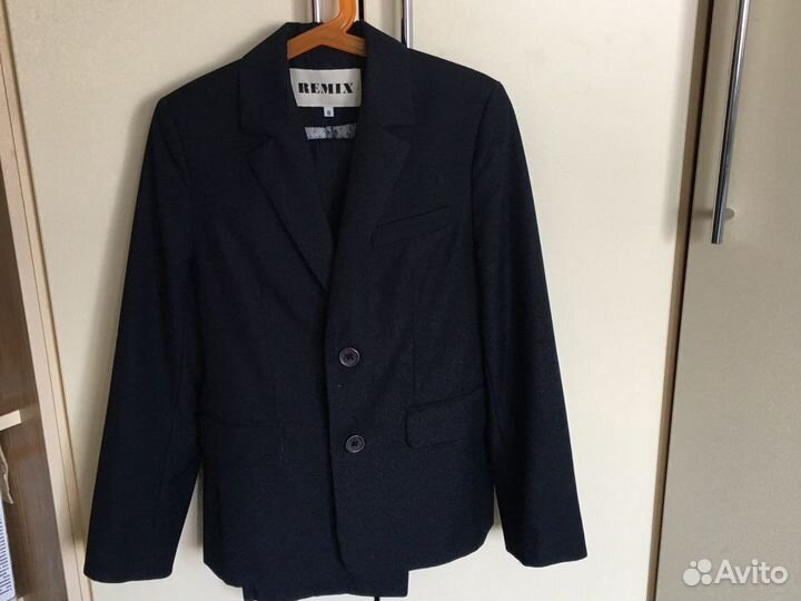 Школьный костюм для мальчика 128