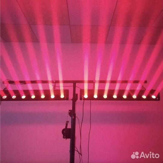 Световой прибор панель Led bar beam 8 rgbw