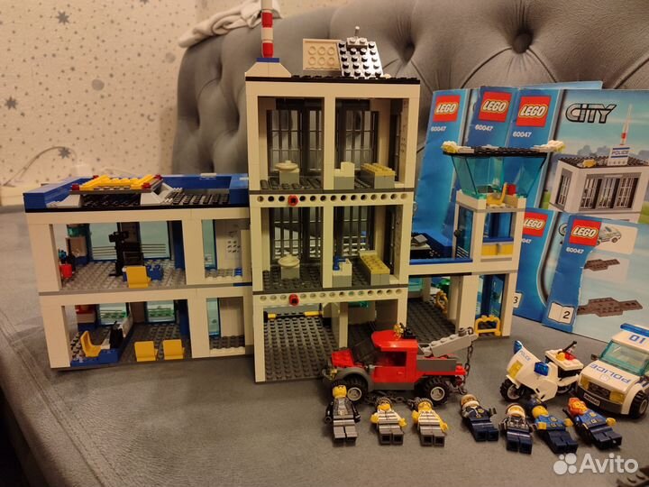 Lego city полиция 60047