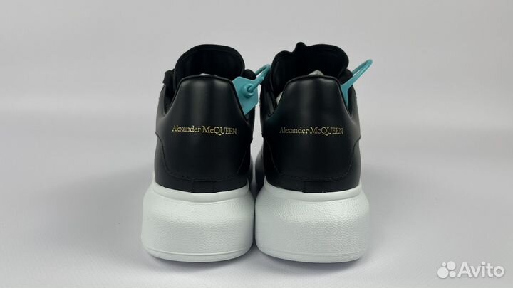 Кожаные кеды Alexander McQueen Оригинал