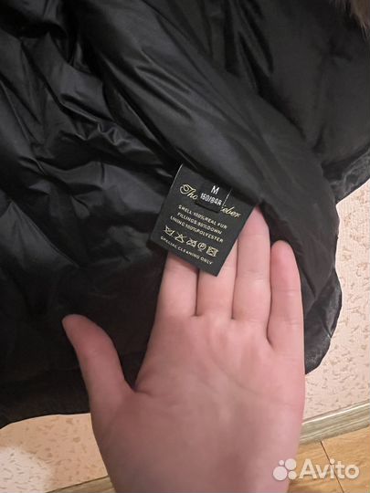 Джинсовая куртка женская с натуральным мехом