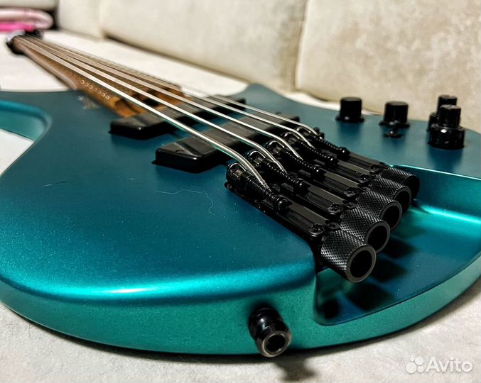 Бас гитара ibanez ehb1005sms кастом 5 струн