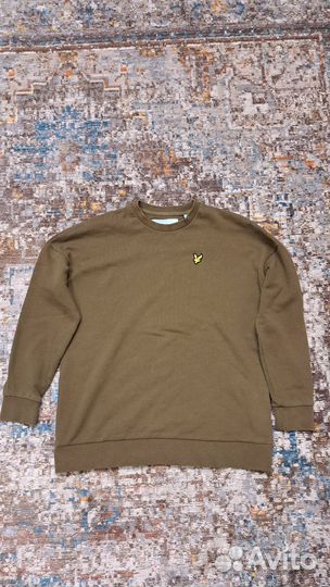 Свитшот lyle scott