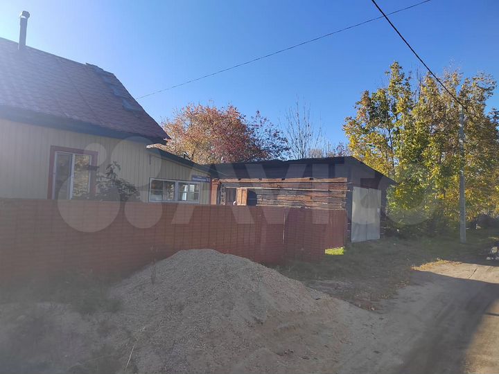 Дом 36 м² на участке 17 сот.