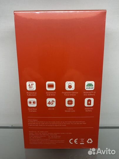 Новый телефон Itel A48