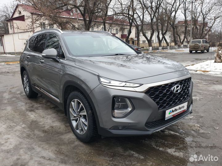 Hyundai Santa Fe 2.4 AT, 2020, 76 206 км