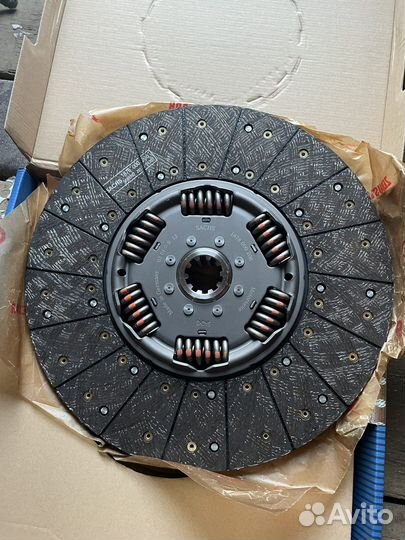Диск сцепления sachs 206 и 205