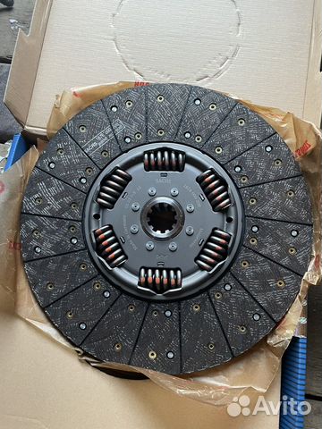 Диск сцепления sachs 206 и 205