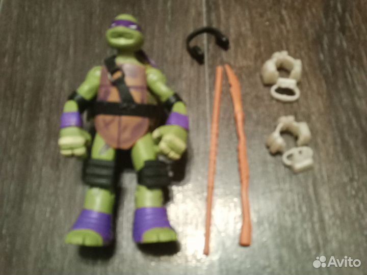Фигурки черепашек ниндзя