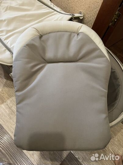 Stokke люлька +дождивик+вкладыш для новорождённого