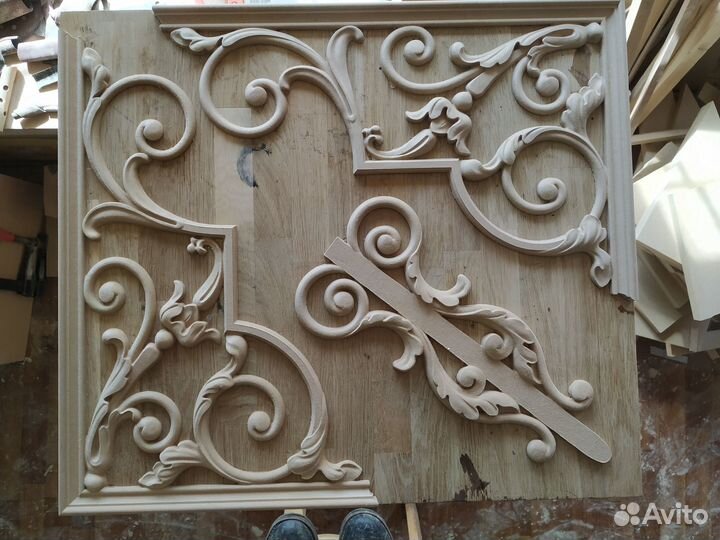 Фрезерные работы чпу