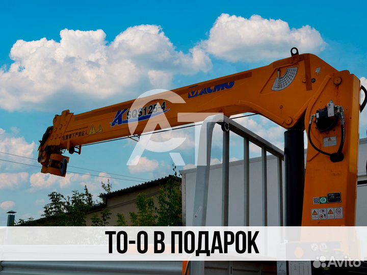 Dayun CGC1120D с КМУ, 2023